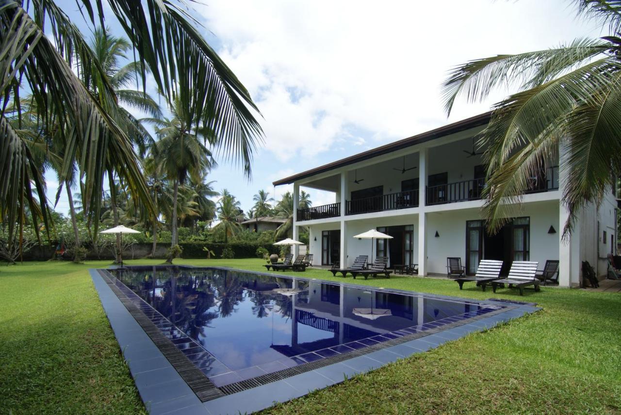 Nil Menik Villa Bentota Exterior foto