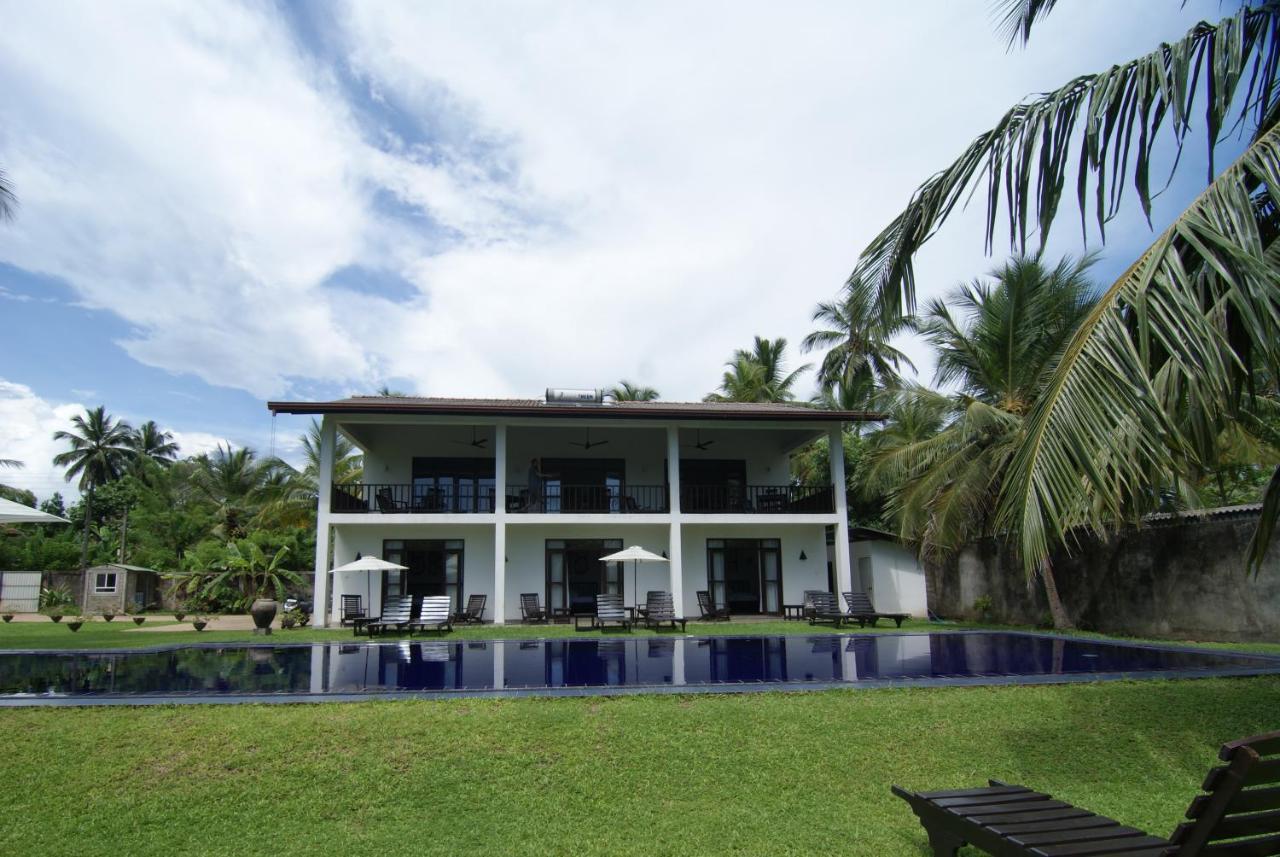 Nil Menik Villa Bentota Exterior foto