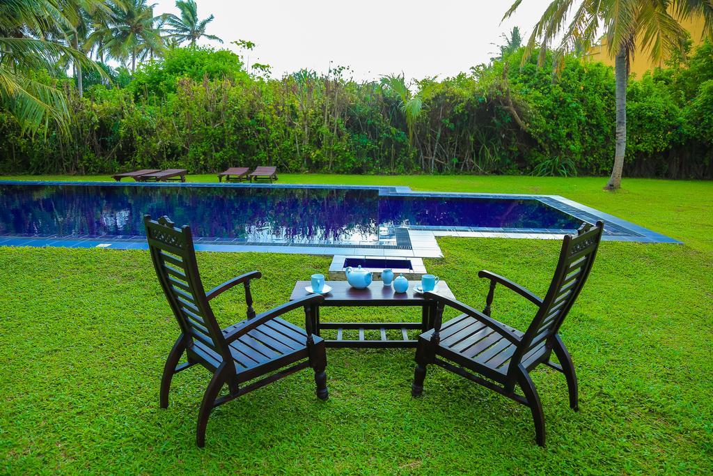 Nil Menik Villa Bentota Exterior foto
