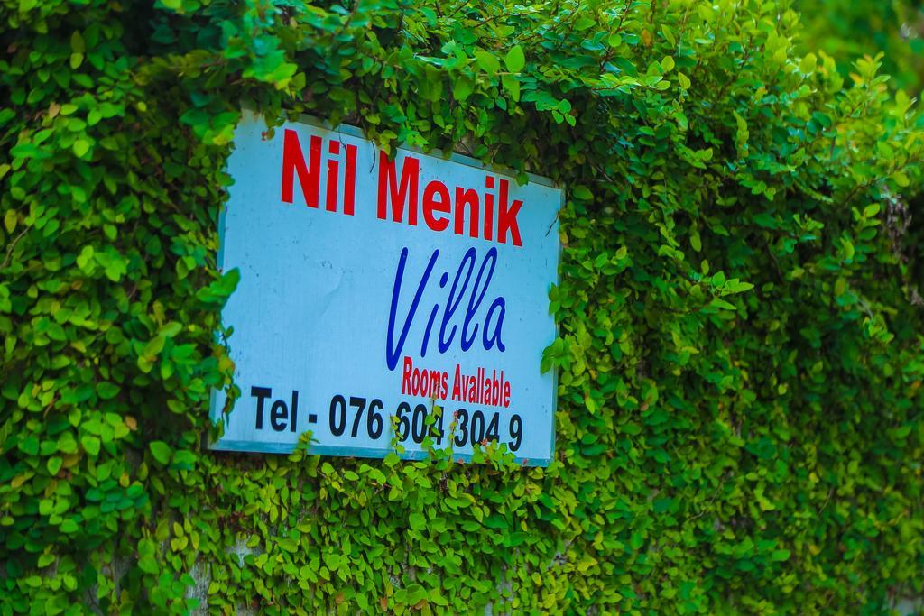 Nil Menik Villa Bentota Exterior foto
