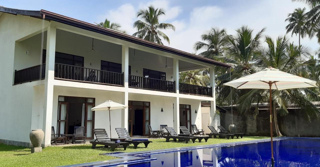 Nil Menik Villa Bentota Exterior foto